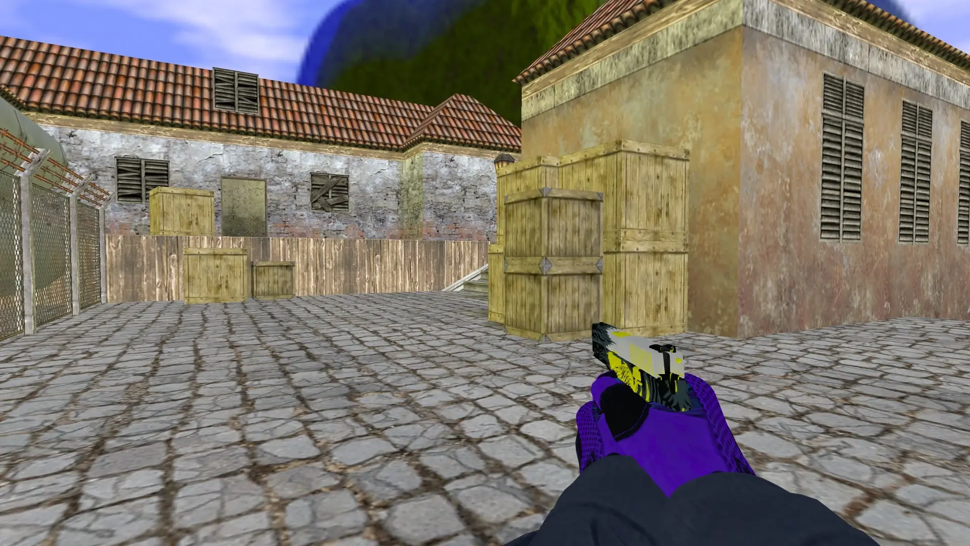 P228: Pandora's Box Sport Gloves (CT) — de_inferno (first person)