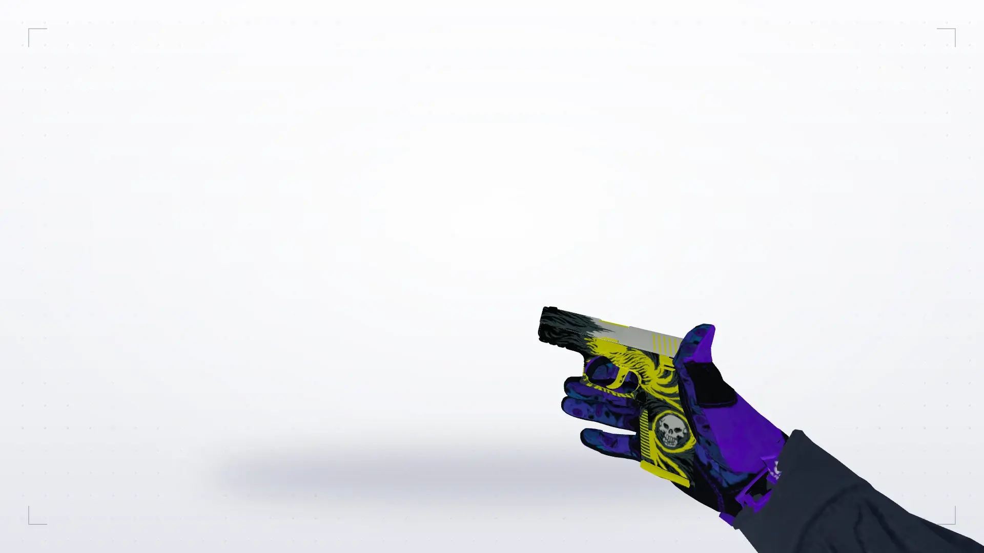 P228: Pandora's Box Sport Gloves (CT) — first person