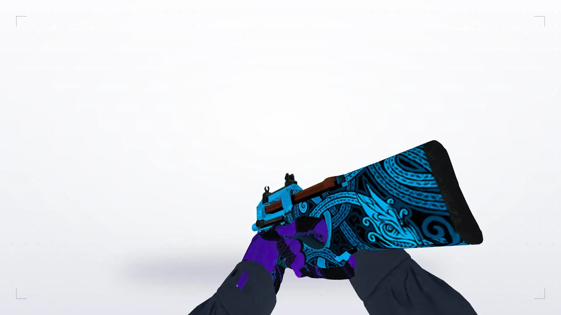 P90: Pandora's Box Sport Gloves (CT) — first person