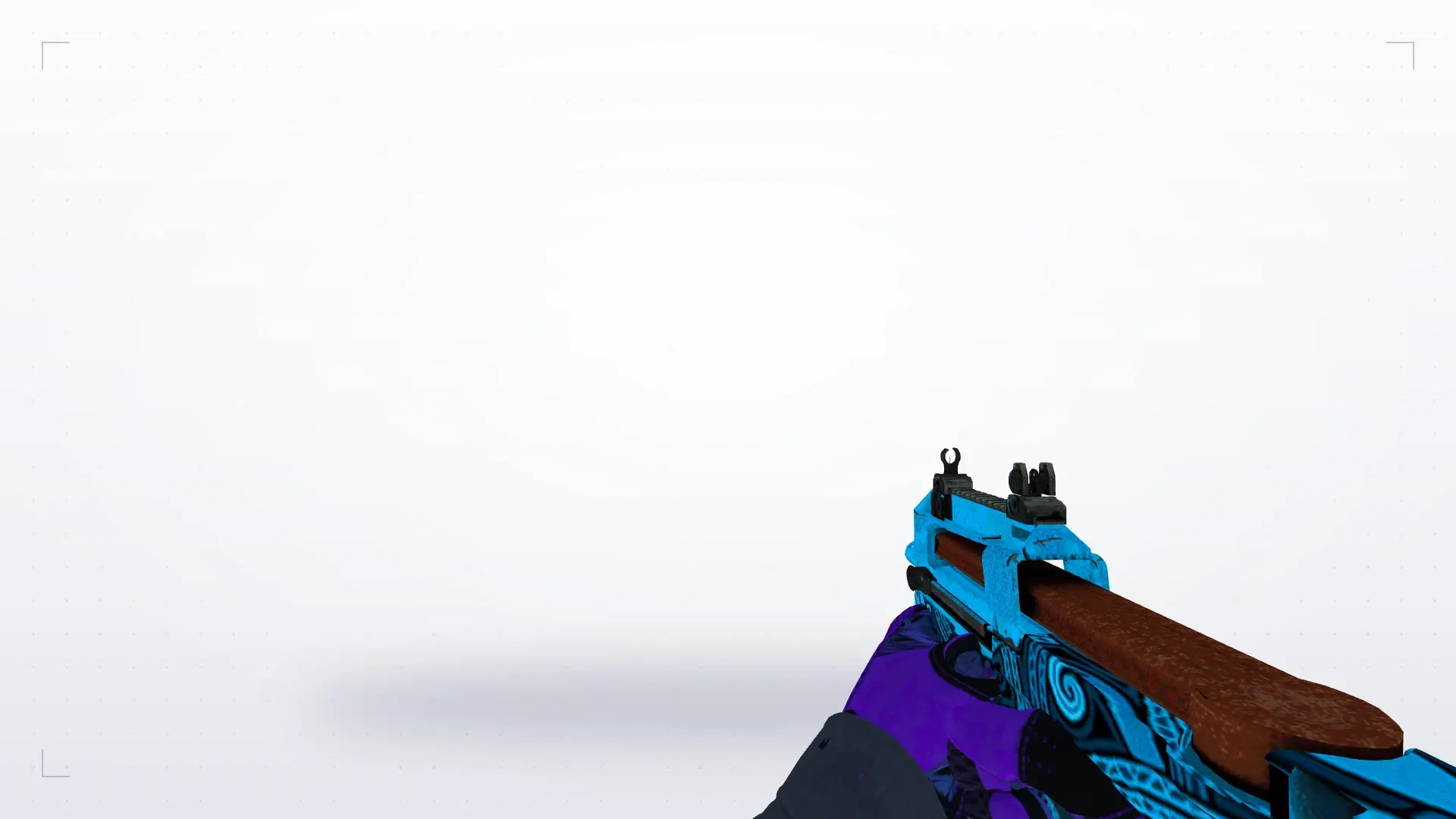 P90: Pandora's Box Sport Gloves (CT) — first person