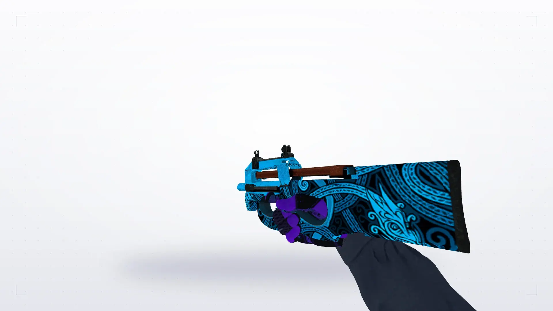 P90: Pandora's Box Sport Gloves (CT) — first person