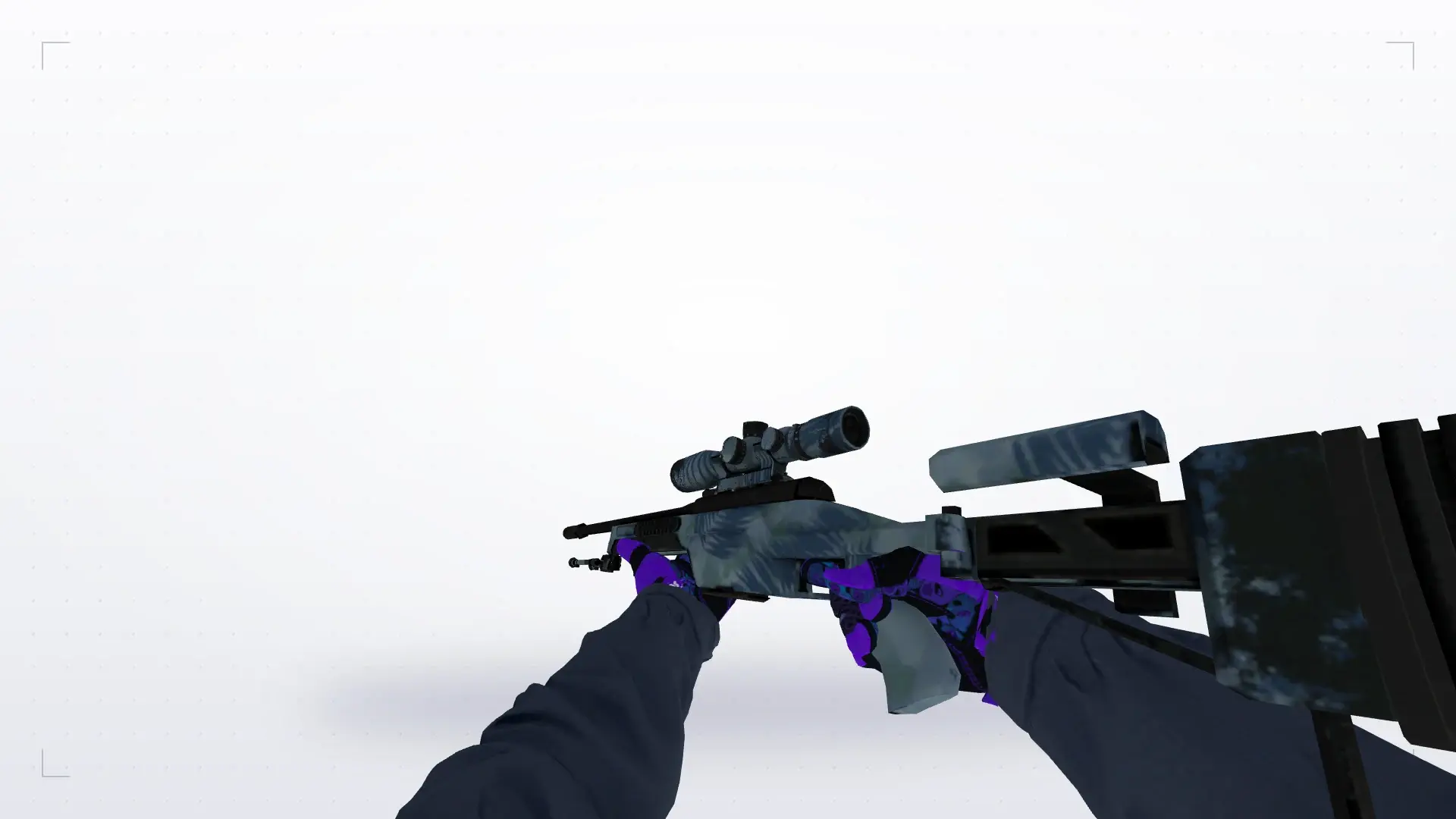 Scout: Pandora's Box Sport Gloves (CT) — first person