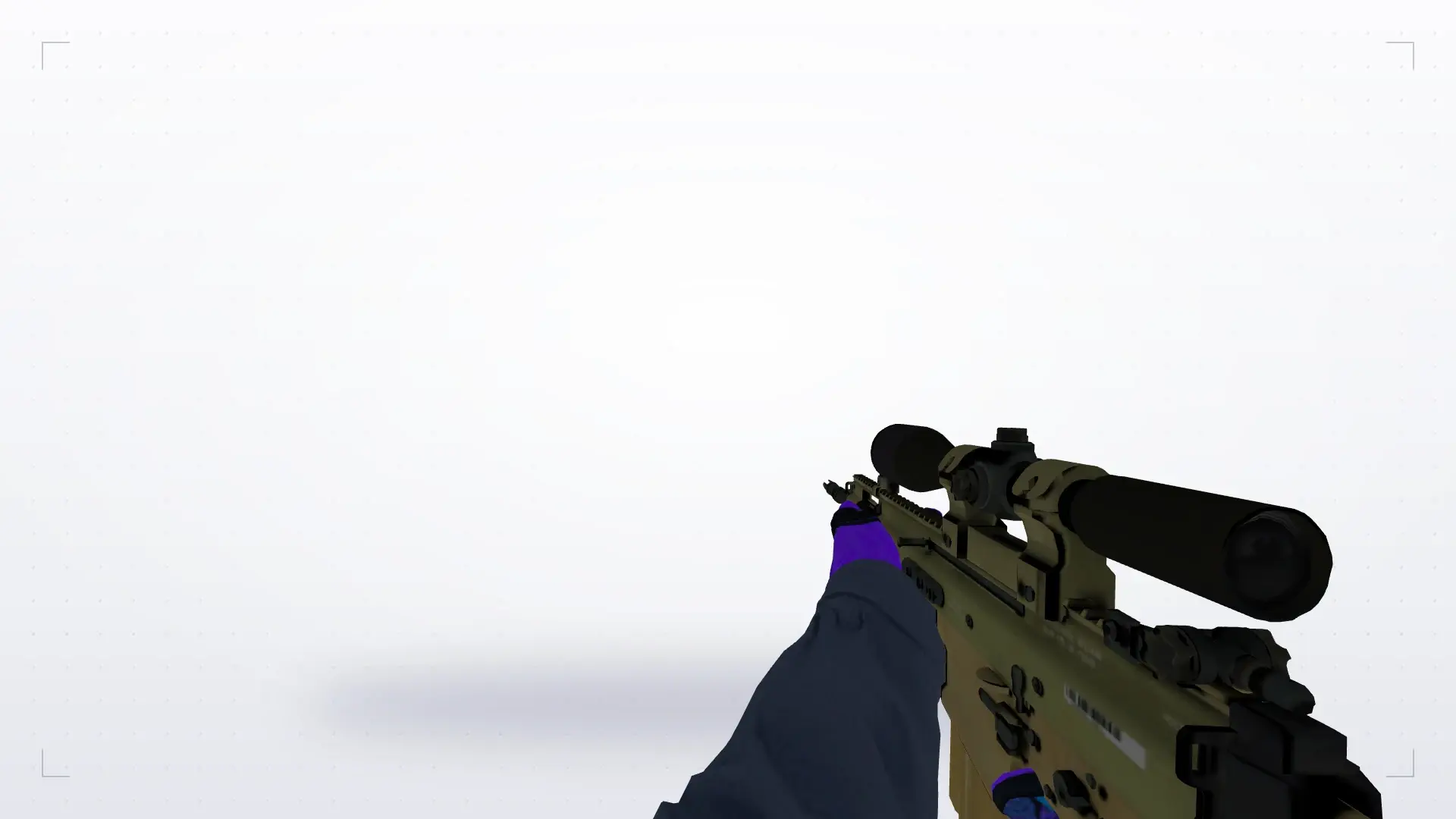 SG550: Pandora's Box Sport Gloves (CT) — first person