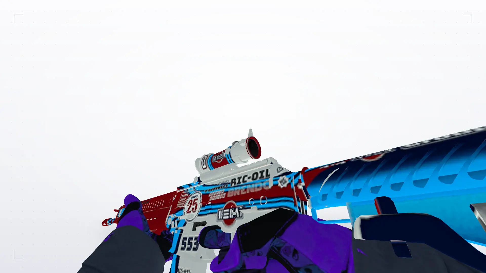 SG552: Pandora's Box Sport Gloves (CT) — first person