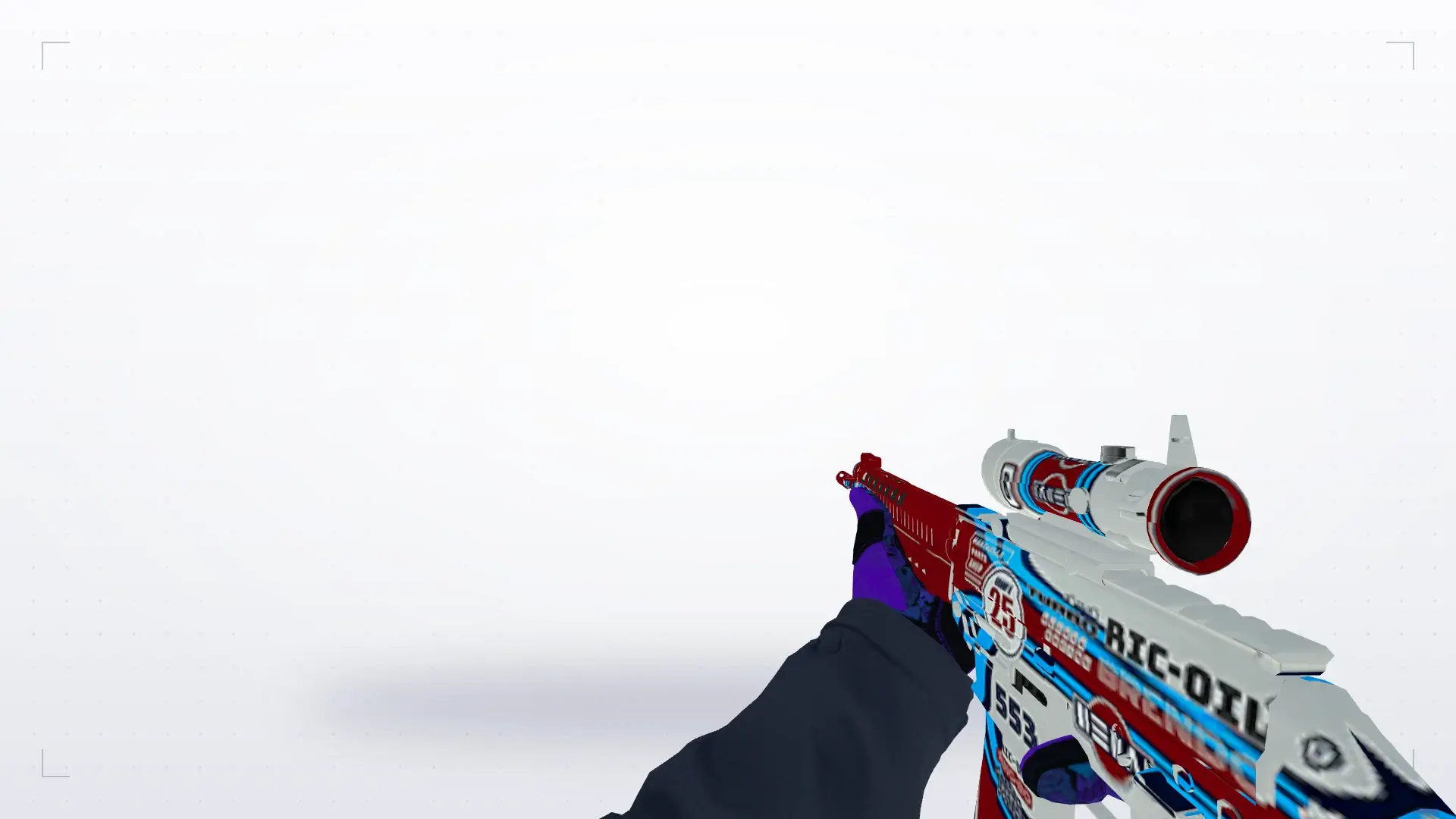 SG552: Pandora's Box Sport Gloves (CT) — first person