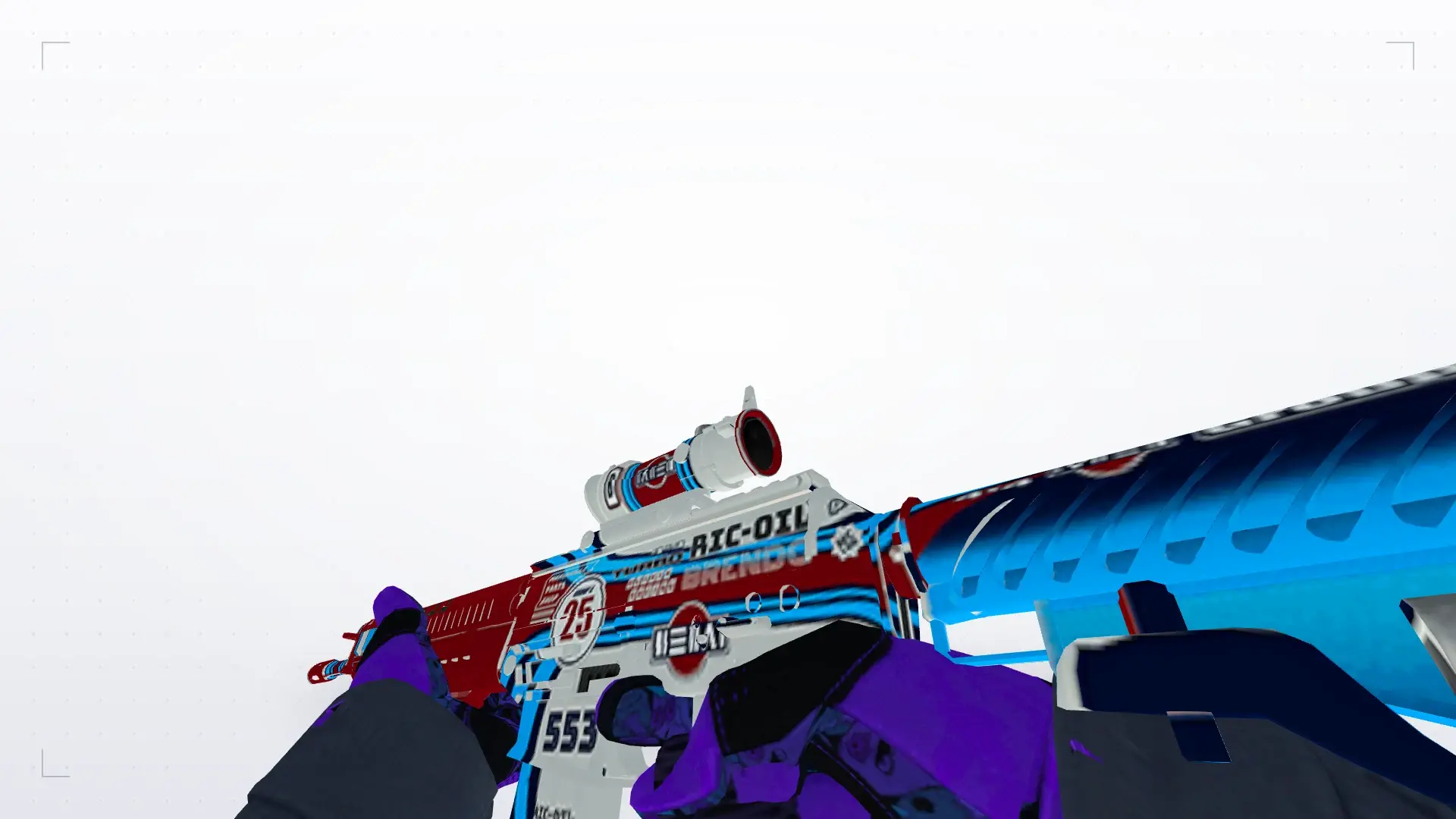 SG552: Pandora's Box Sport Gloves (CT) — first person