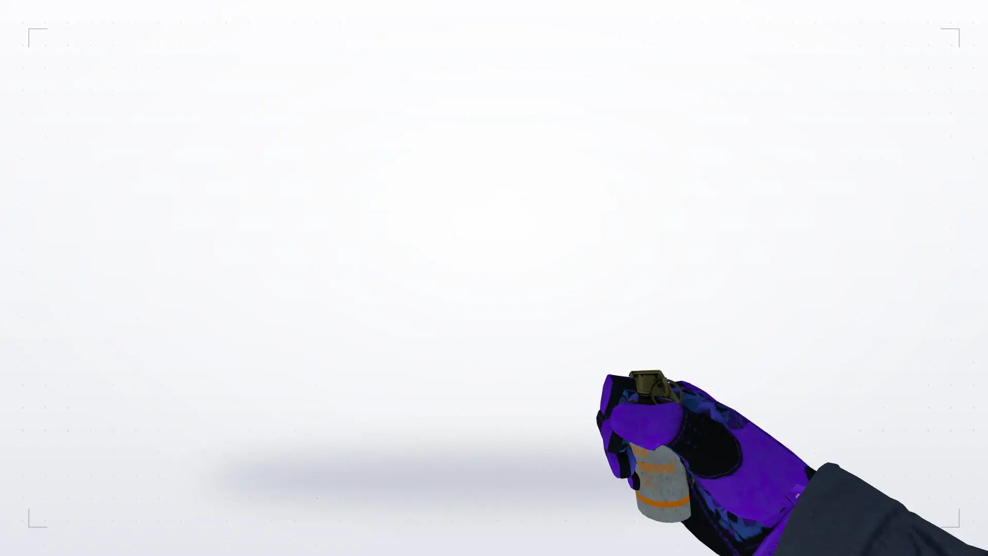 Smoke Grenade: Pandora's Box Sport Gloves (CT) — first person
