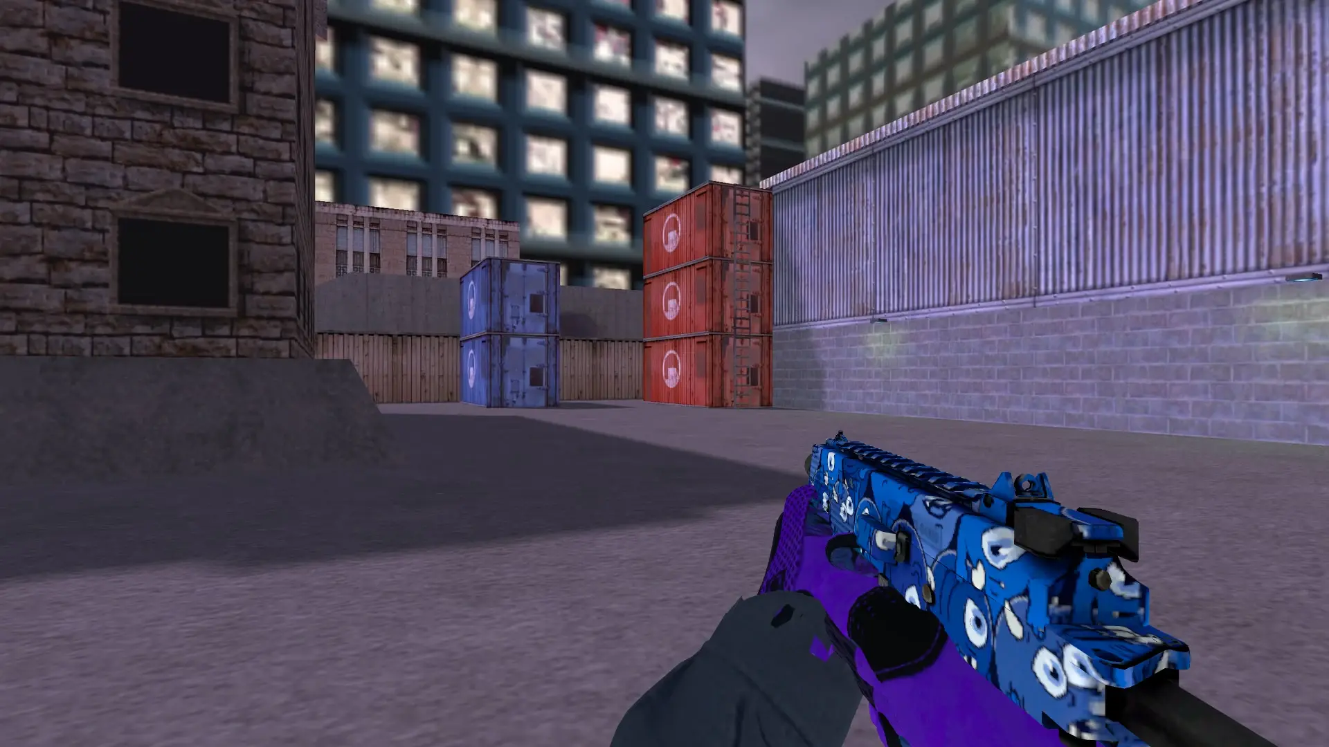 TMP: Pandora's Box Sport Gloves (CT) — cs_assault (first person)