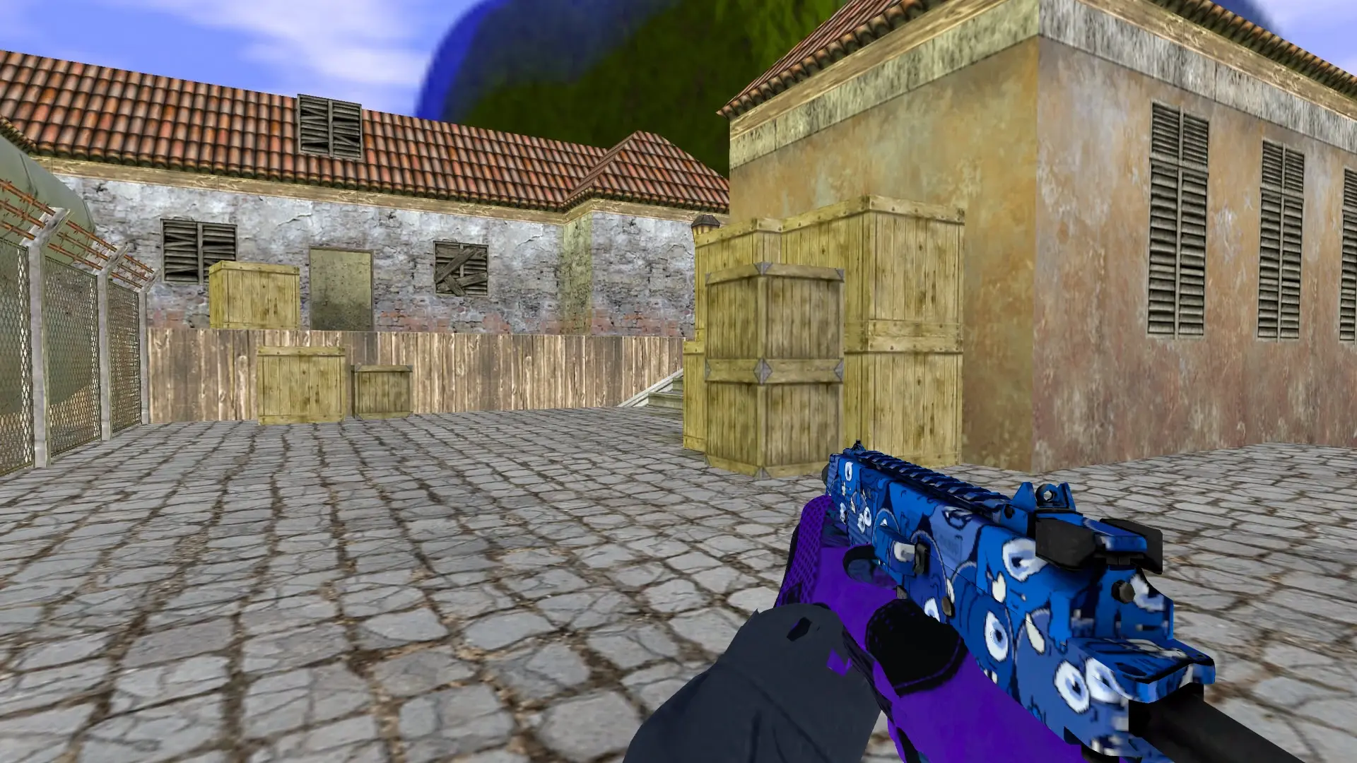TMP: Pandora's Box Sport Gloves (CT) — de_inferno (first person)