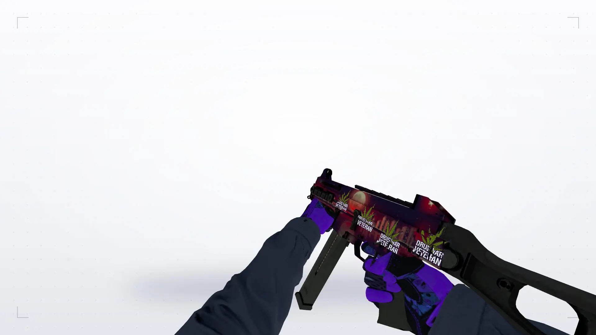 UMP-45: Pandora's Box Sport Gloves (CT) — first person