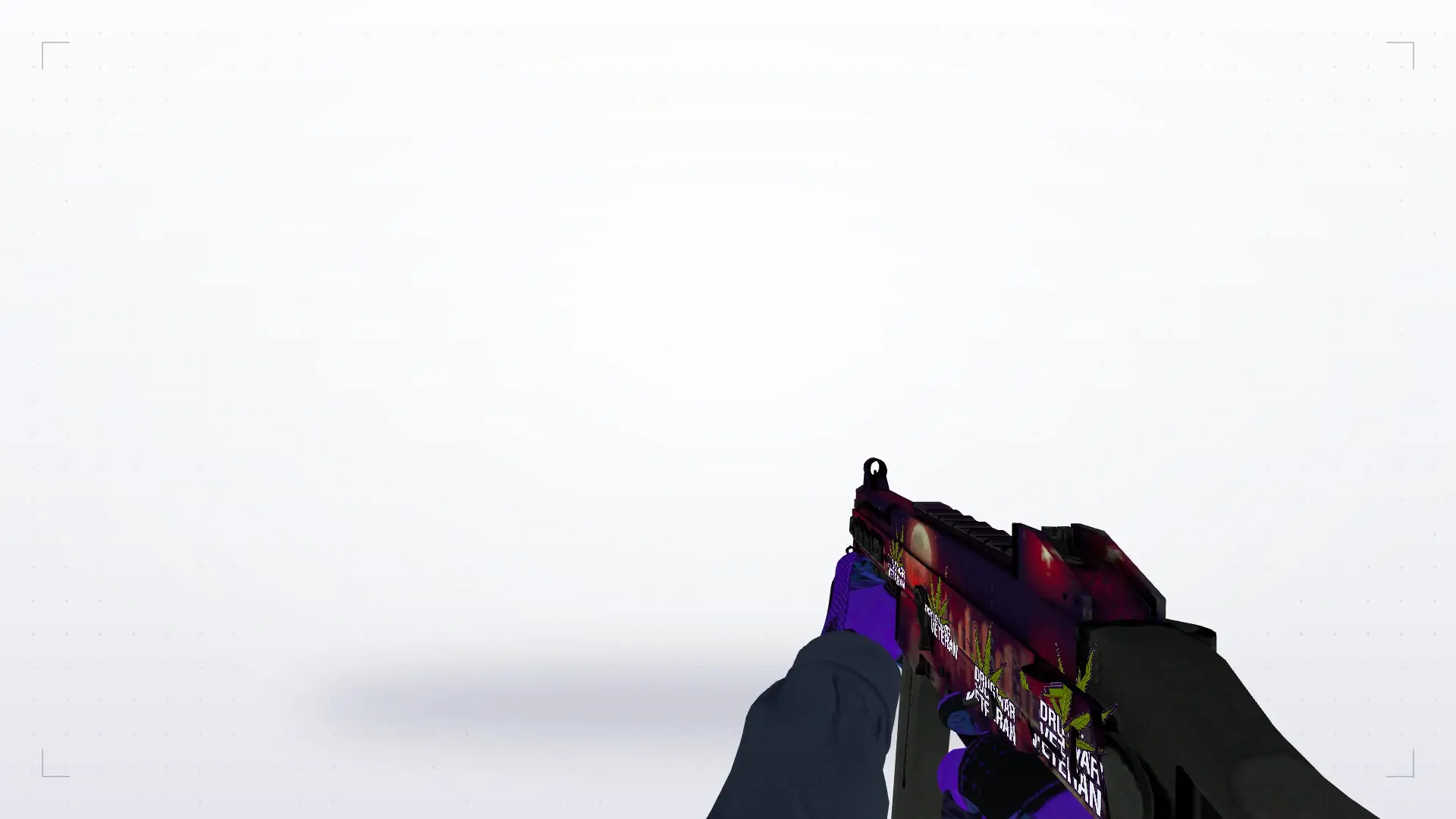 UMP-45: Pandora's Box Sport Gloves (CT) — first person