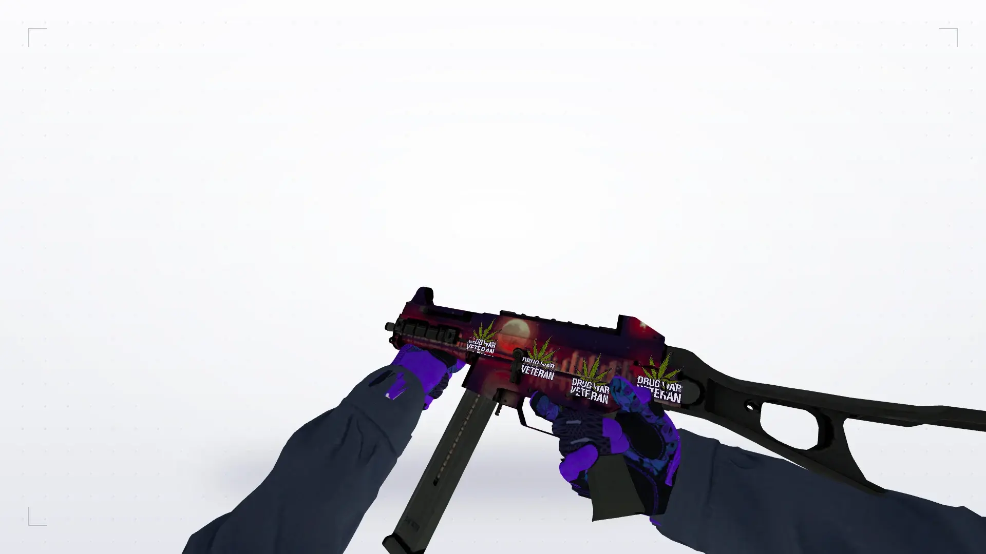 UMP-45: Pandora's Box Sport Gloves (CT) — first person