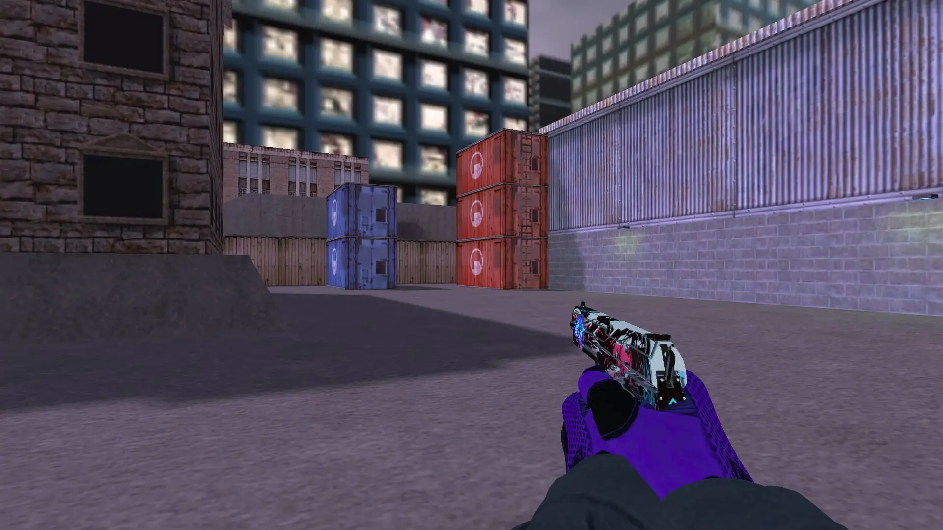 USP: Pandora's Box Sport Gloves (CT) — cs_assault (first person)