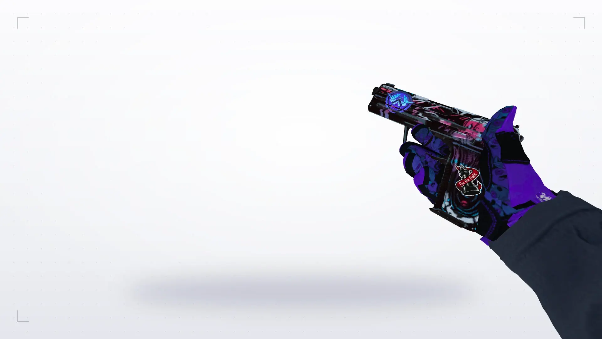USP: Pandora's Box Sport Gloves (CT) — first person