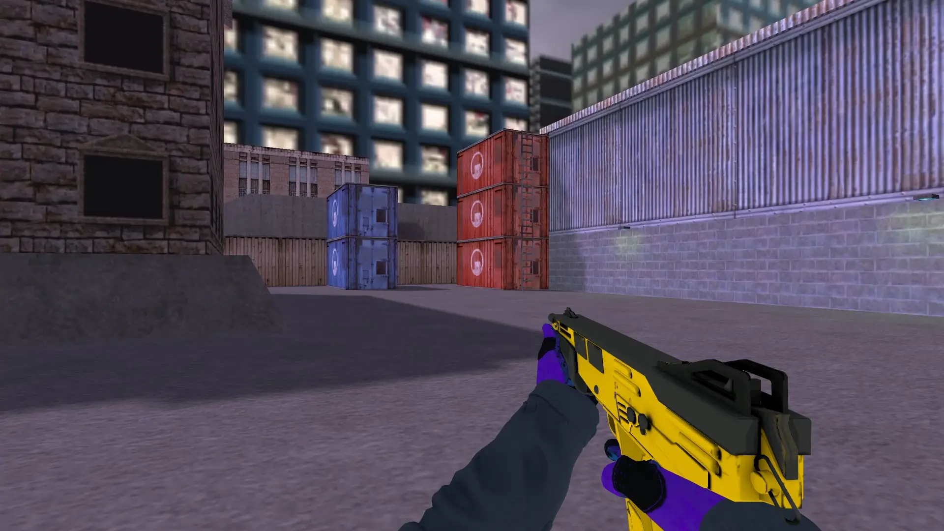 XM1014: Pandora's Box Sport Gloves (CT) — cs_assault (first person)