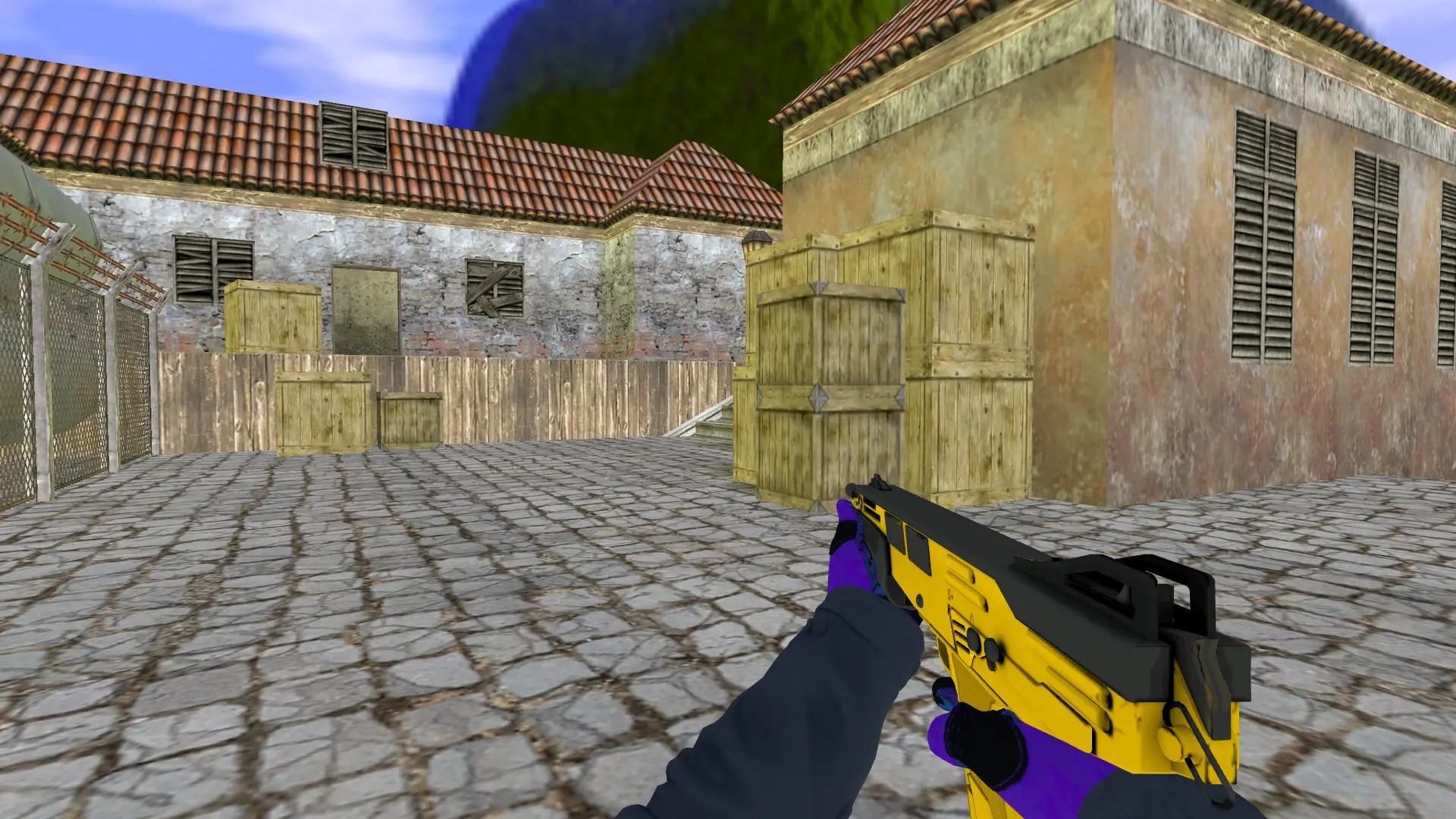 XM1014: Pandora's Box Sport Gloves (CT) — de_inferno (first person)