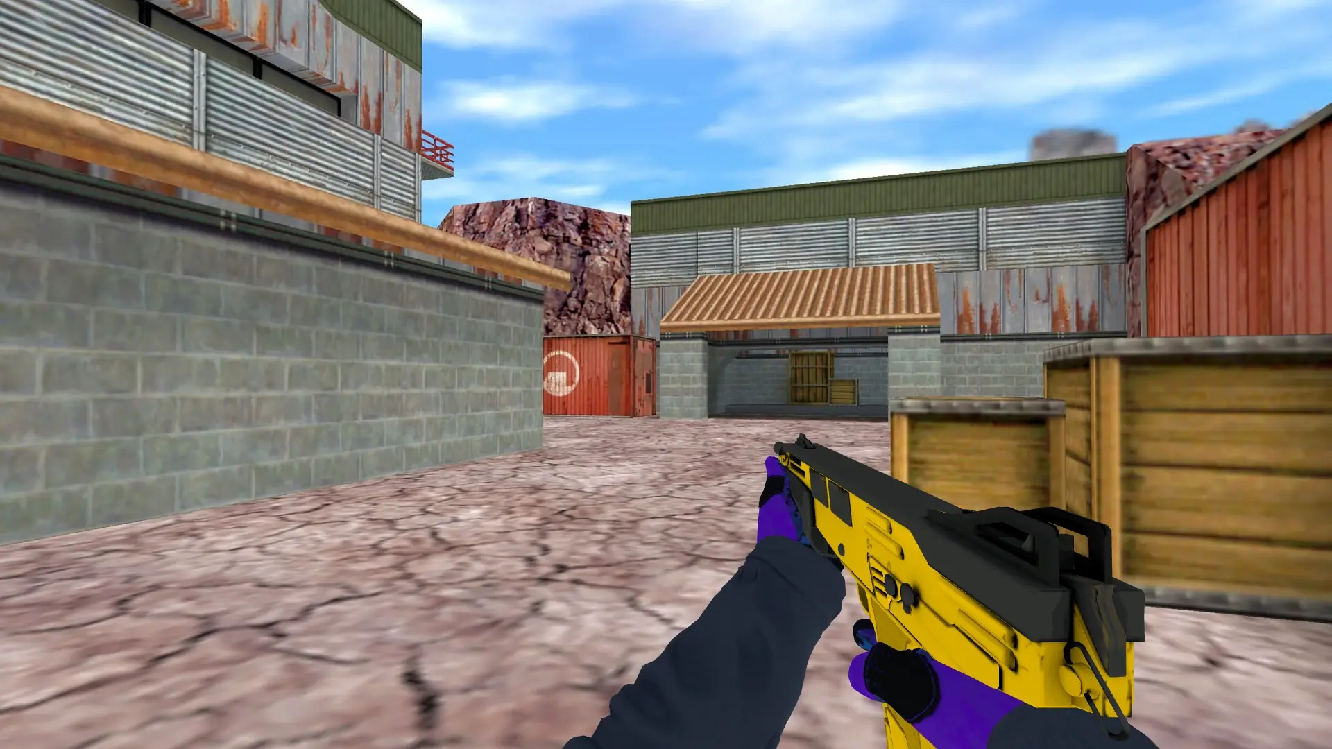 XM1014: Pandora's Box Sport Gloves (CT) — de_nuke (first person)