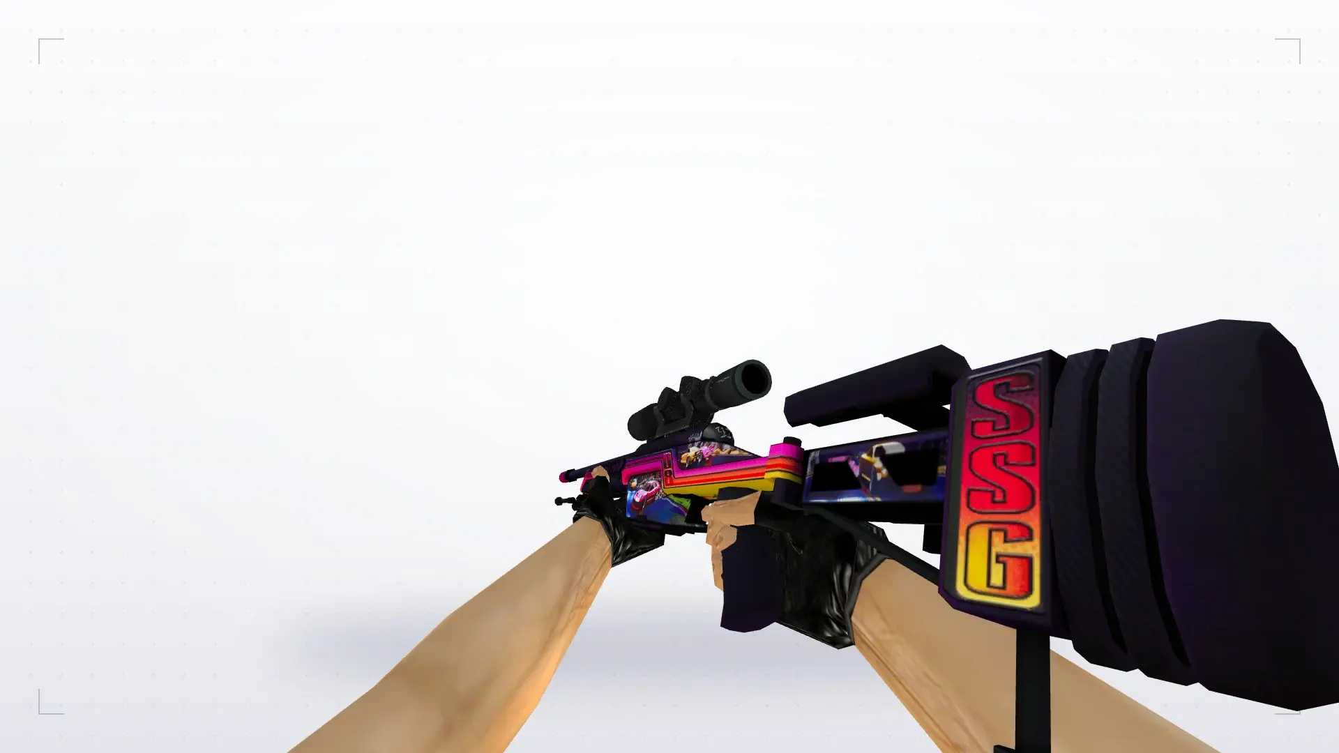 Scout — Riptide Weapon Skins Pack — first person