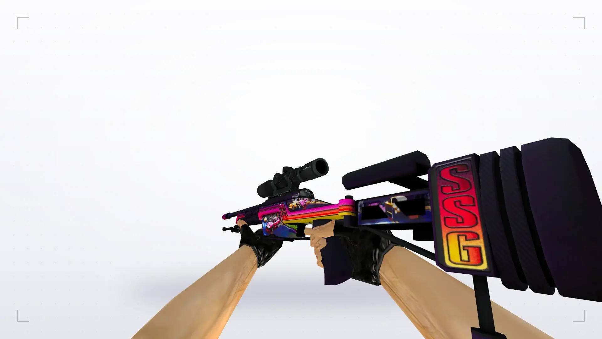 Scout — Riptide Weapon Skins Pack — first person