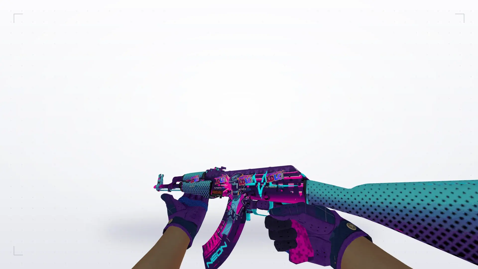 AK-47: Imperial Plaid Driver Gloves — first person