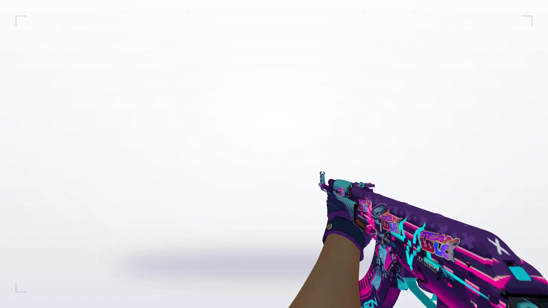 AK-47: Imperial Plaid Driver Gloves — first person