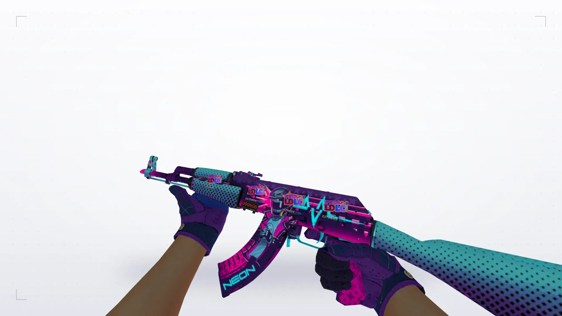 AK-47: Imperial Plaid Driver Gloves — first person