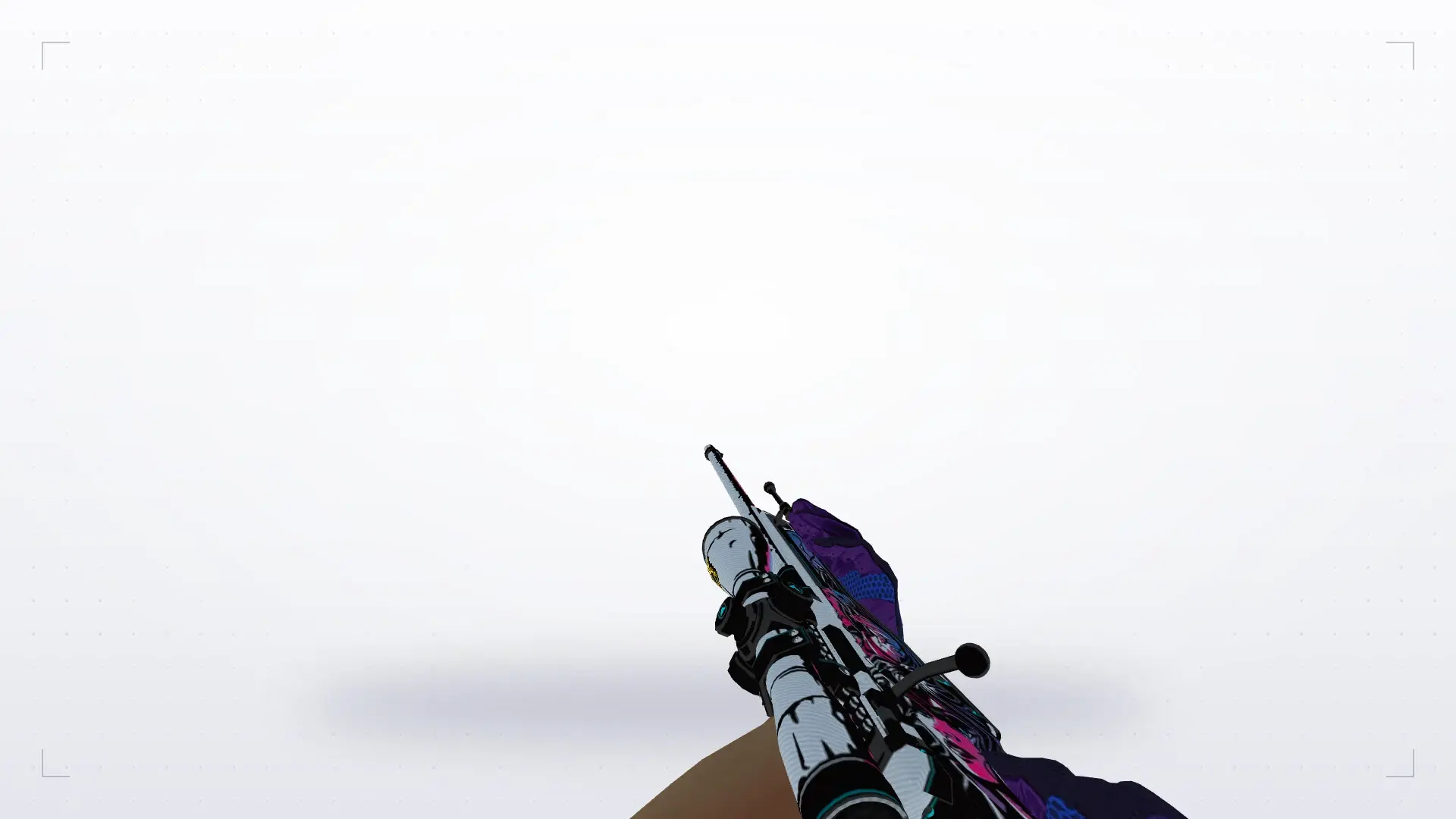 AWP: Imperial Plaid Driver Gloves — first person