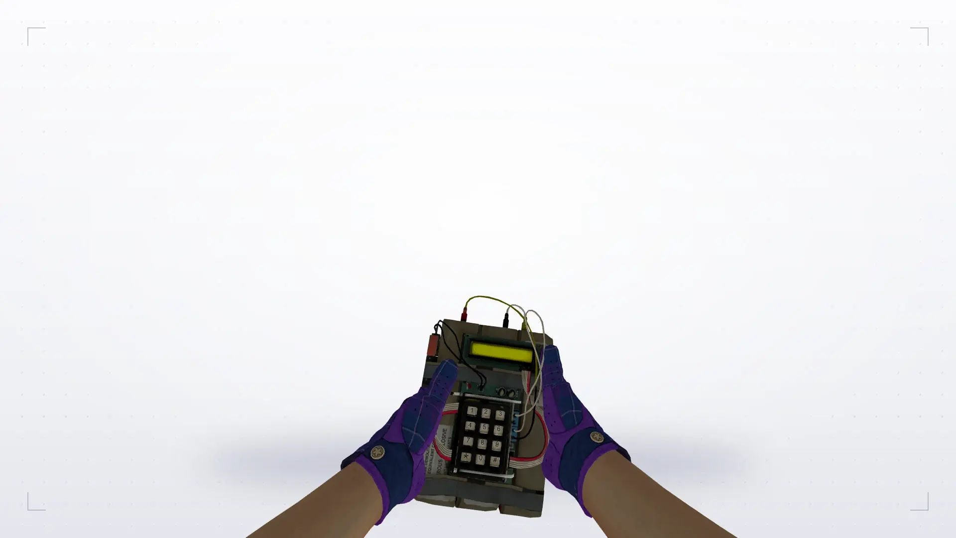 C4: Imperial Plaid Driver Gloves — first person