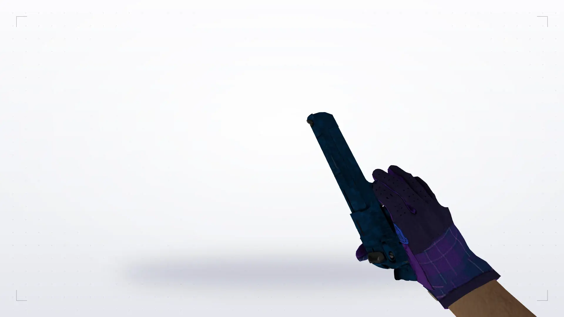 Desert Eagle: Imperial Plaid Driver Gloves — first person