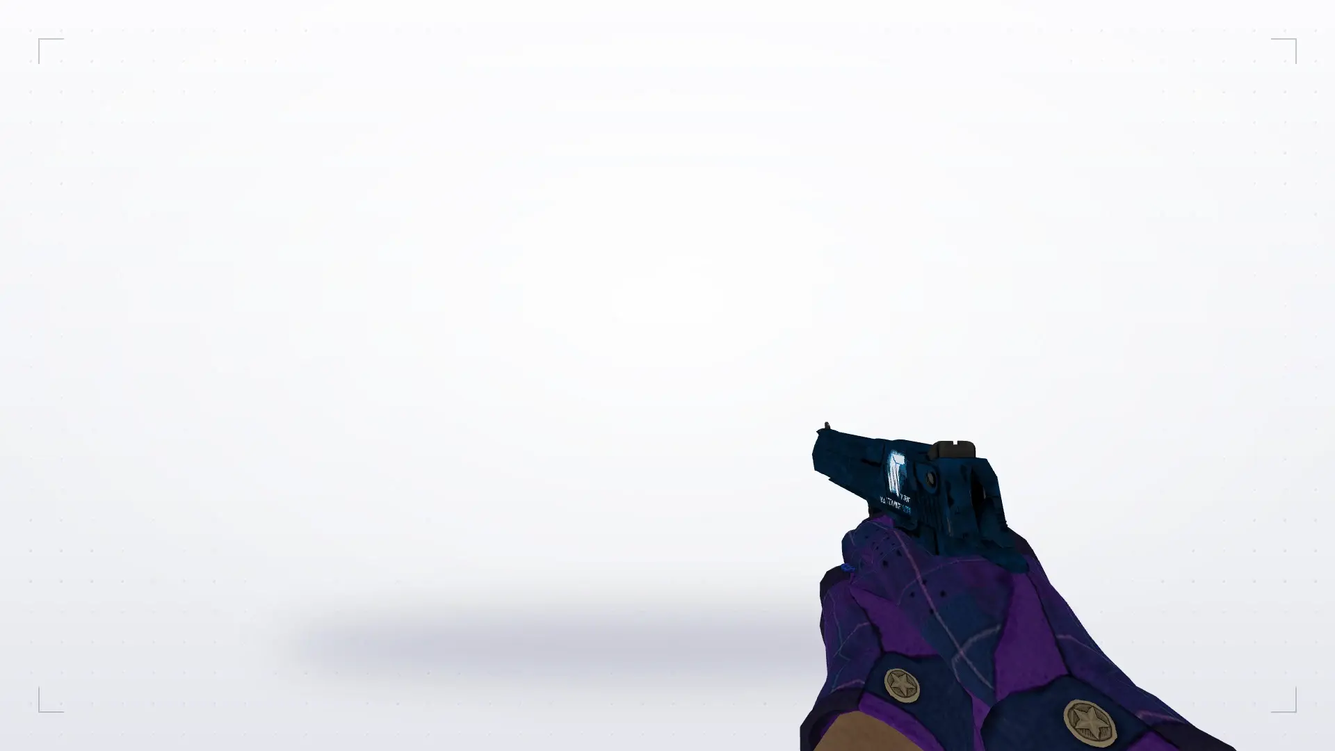 Desert Eagle: Imperial Plaid Driver Gloves — first person