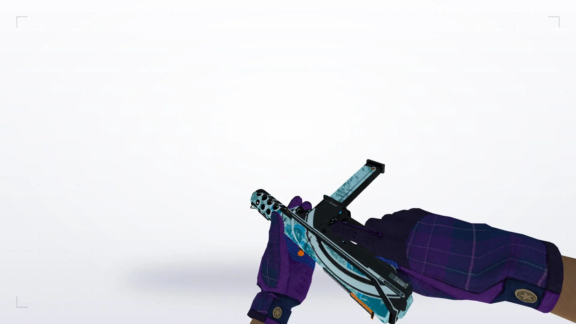 Dual Berettas: Imperial Plaid Driver Gloves — first person