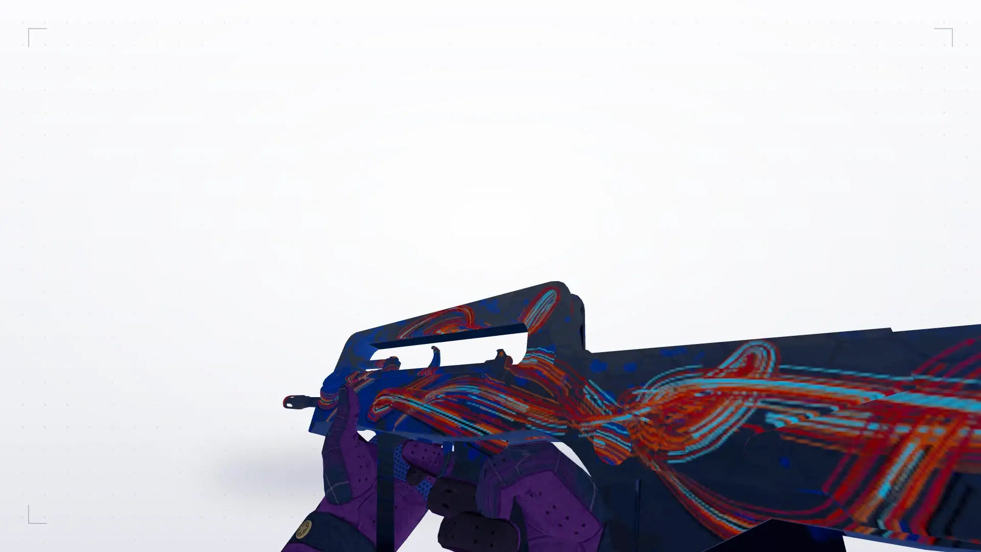 FAMAS: Imperial Plaid Driver Gloves — first person