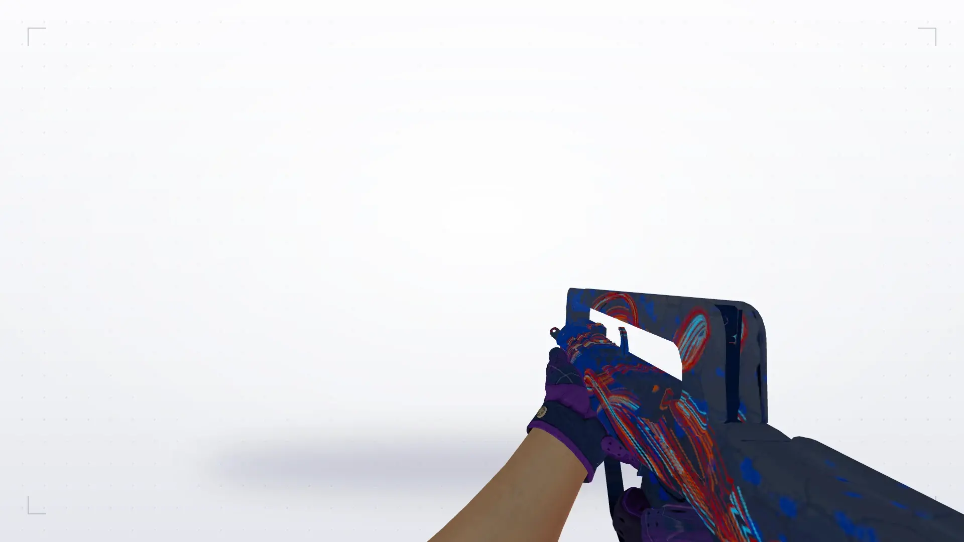 FAMAS: Imperial Plaid Driver Gloves — first person