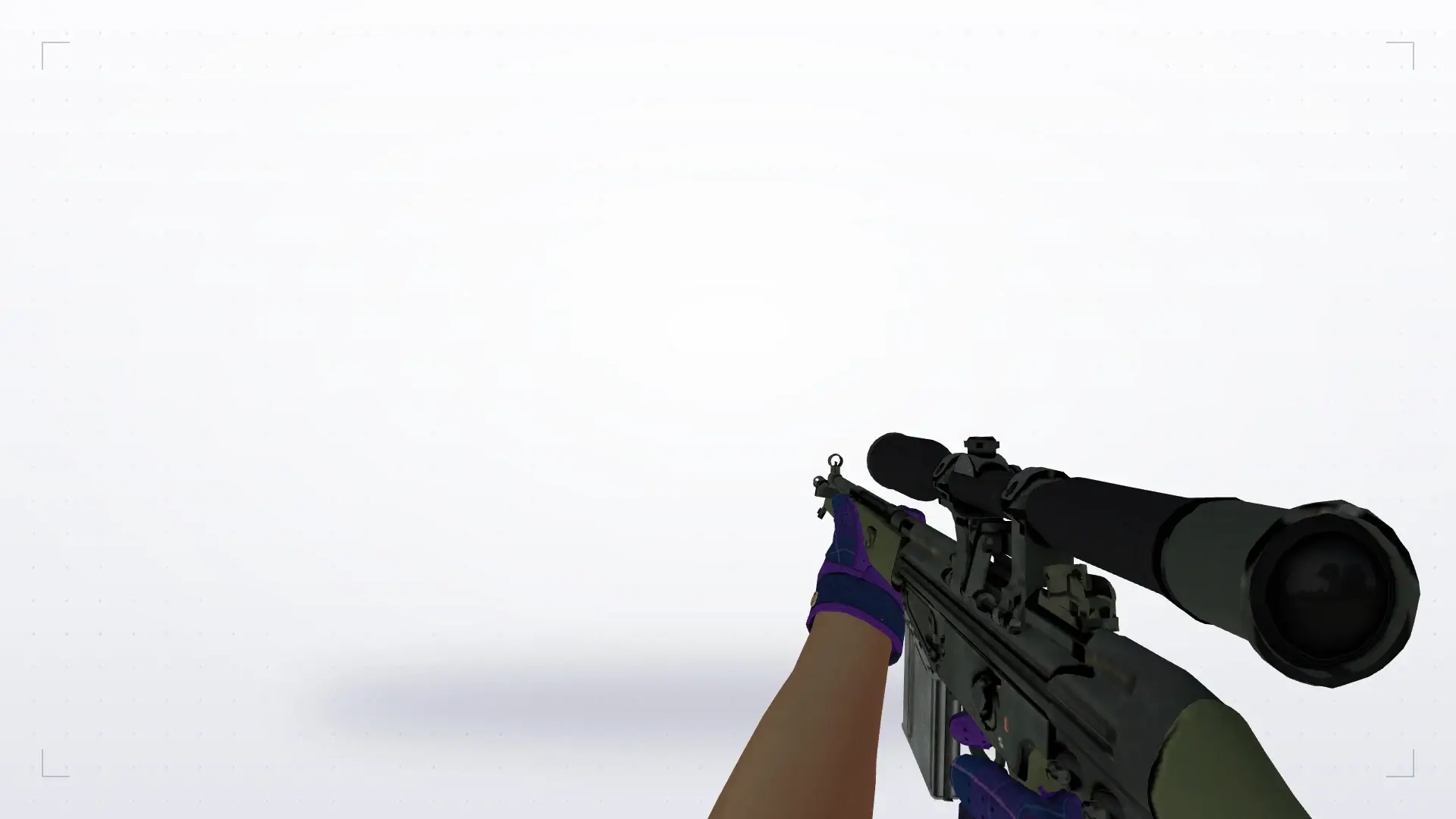 G3SG1: Imperial Plaid Driver Gloves — first person