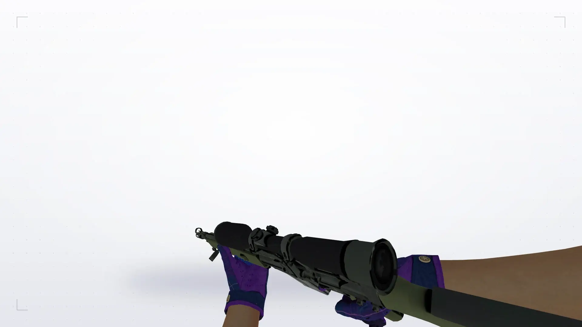 G3SG1: Imperial Plaid Driver Gloves — first person