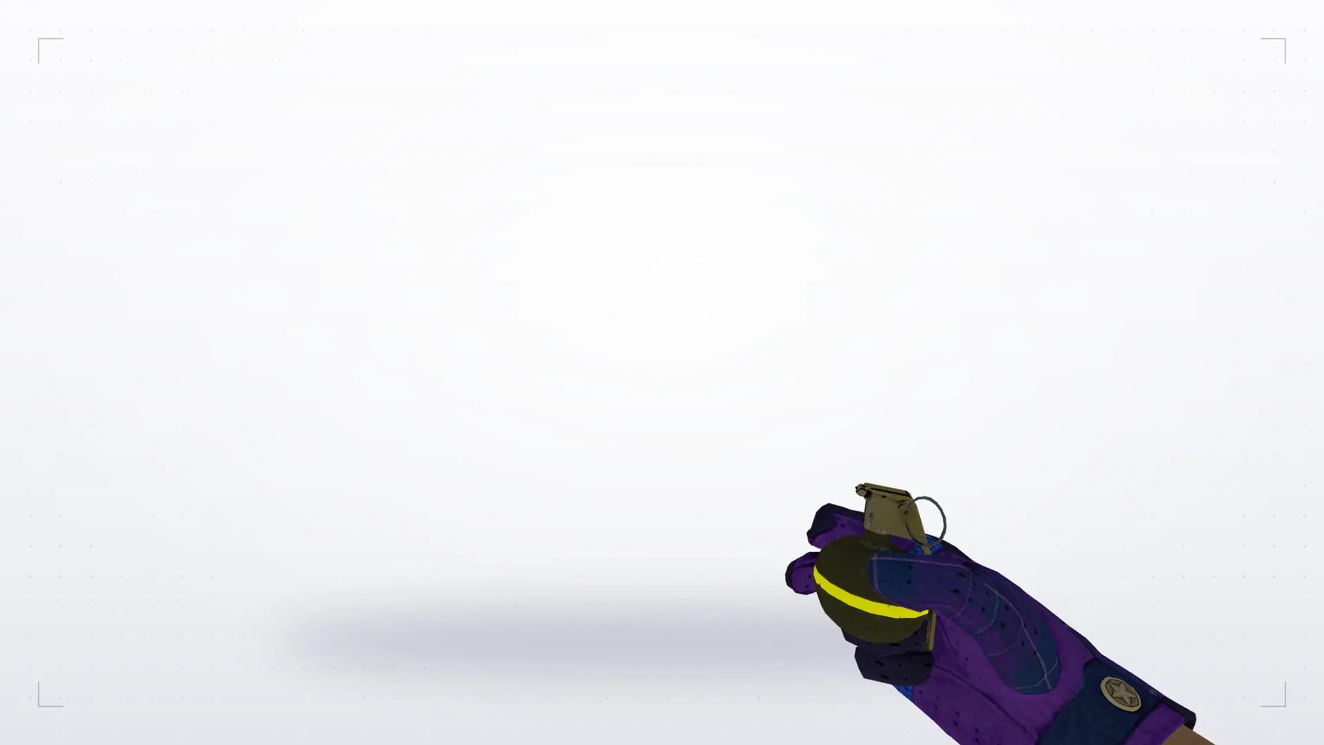 HE Grenade: Imperial Plaid Driver Gloves — first person