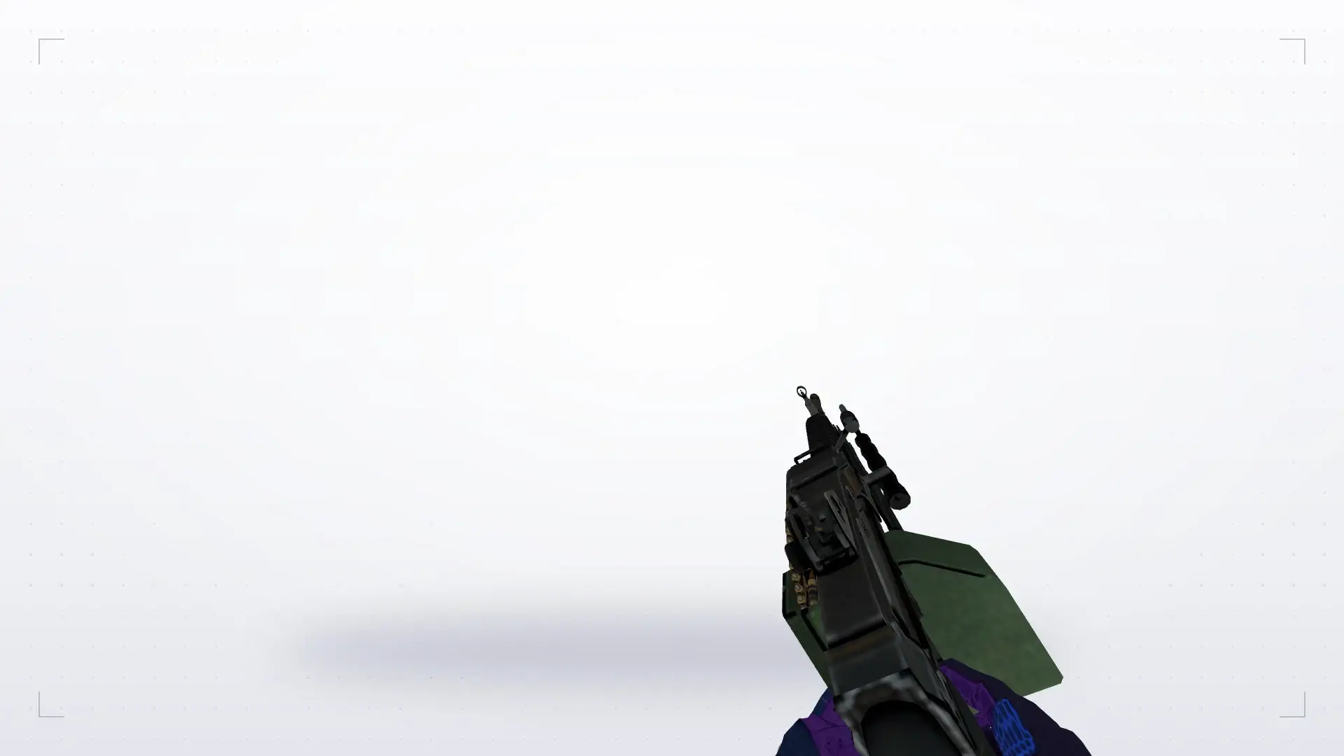 M249: Imperial Plaid Driver Gloves — first person