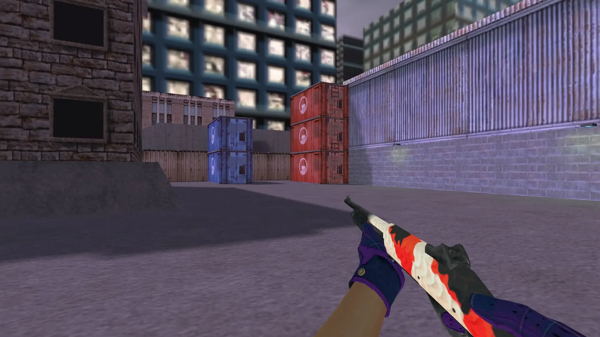 M3: Imperial Plaid Driver Gloves — cs_assault (first person)