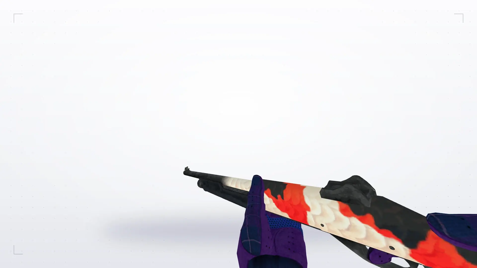 M3: Imperial Plaid Driver Gloves — first person
