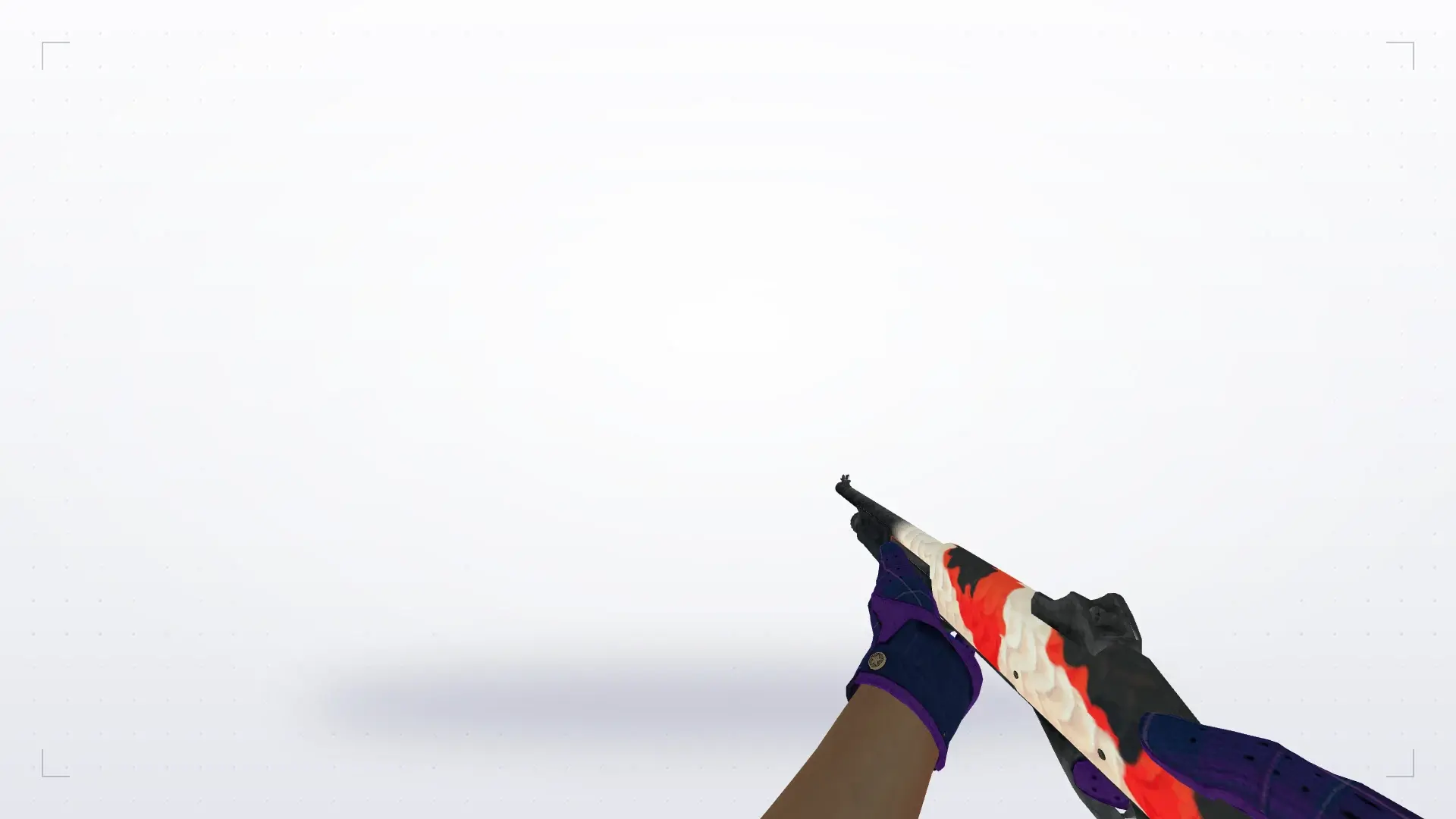 M3: Imperial Plaid Driver Gloves — first person