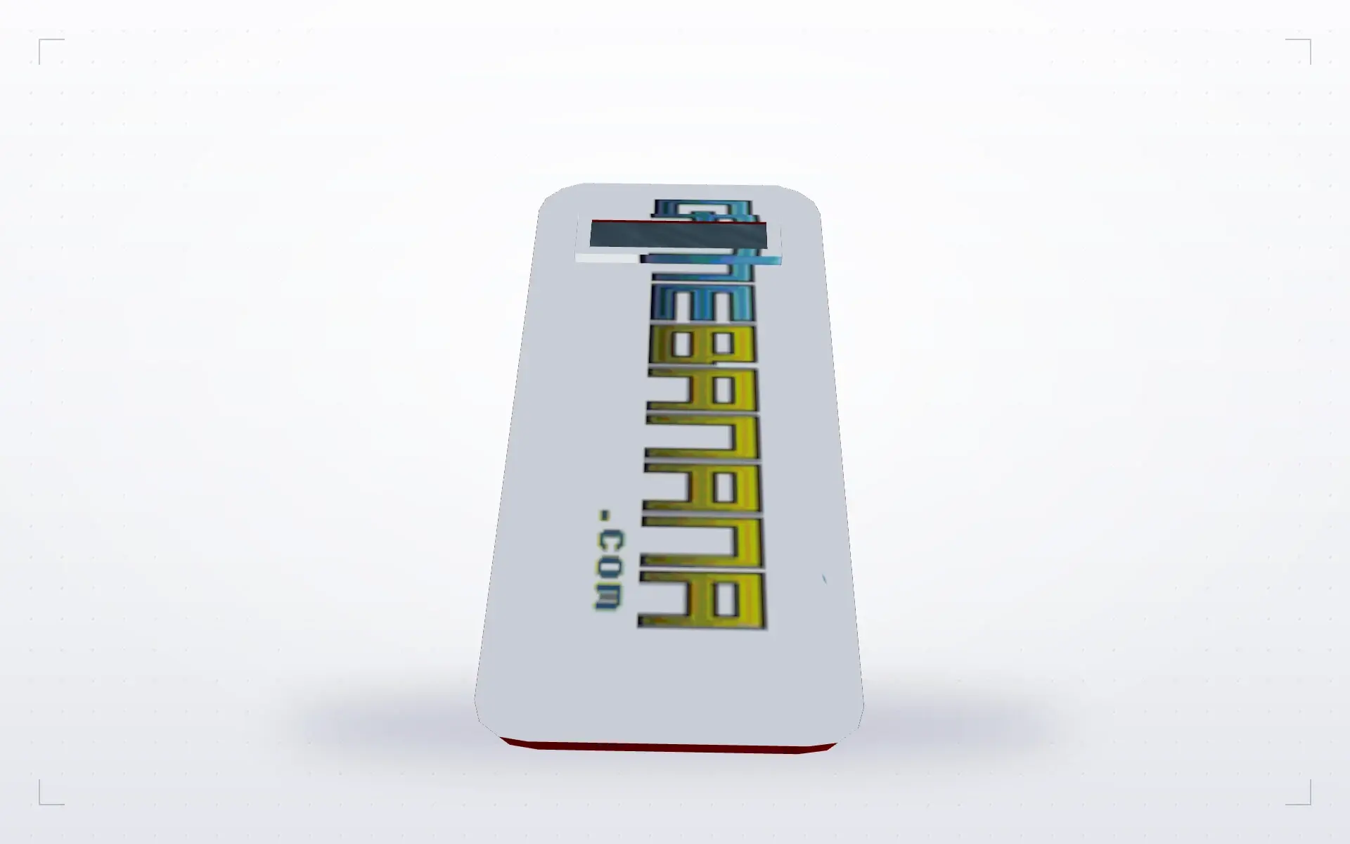 GameBanana Shield — top view