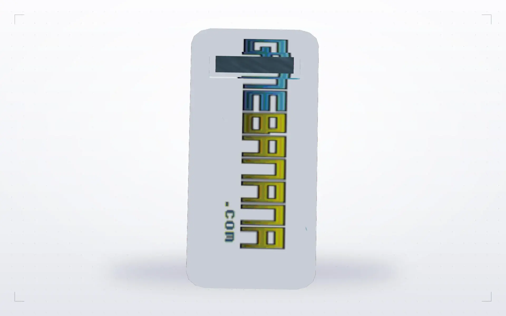 GameBanana Shield — top view