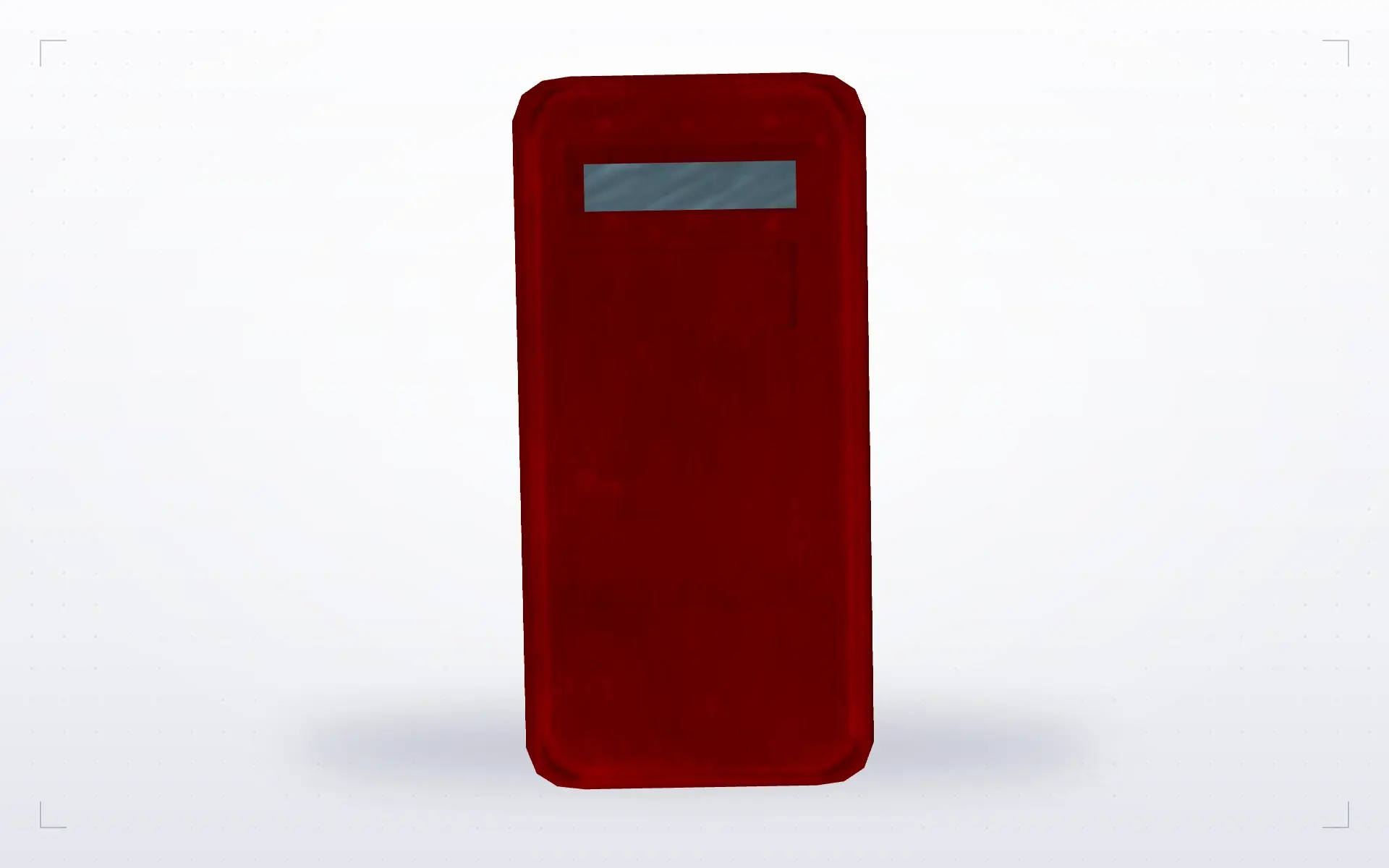 GameBanana Shield — underside