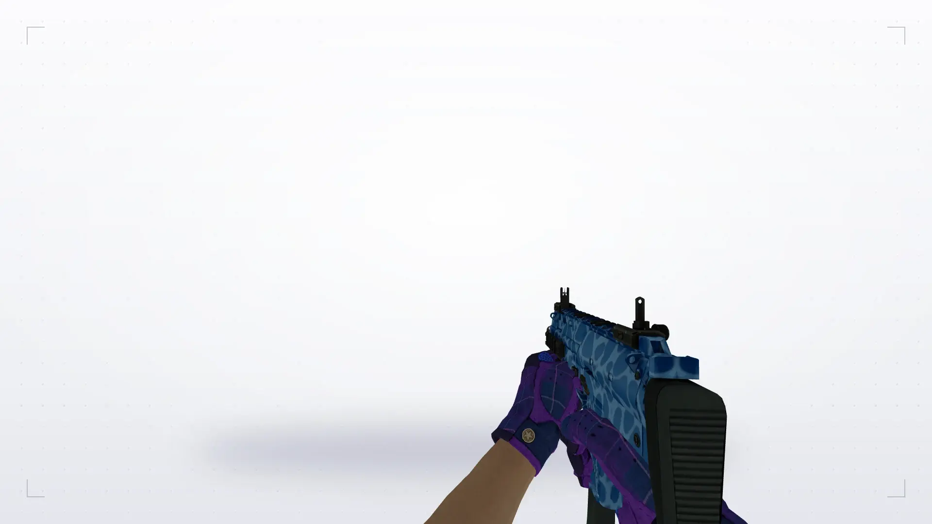 MP5: Imperial Plaid Driver Gloves — first person