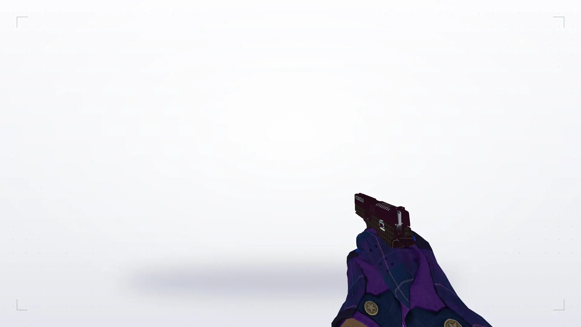 P228: Imperial Plaid Driver Gloves — first person