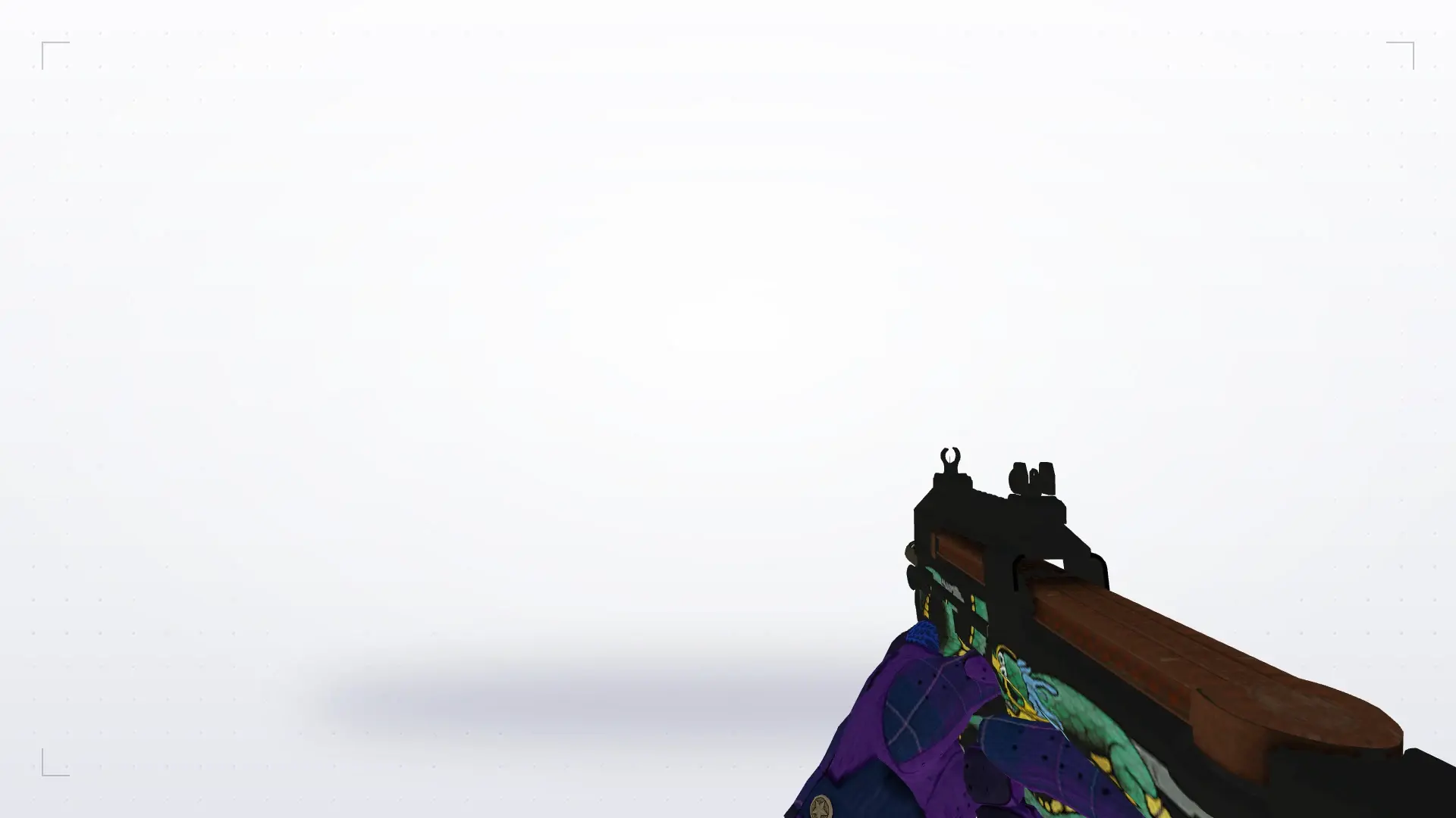 P90: Imperial Plaid Driver Gloves — first person