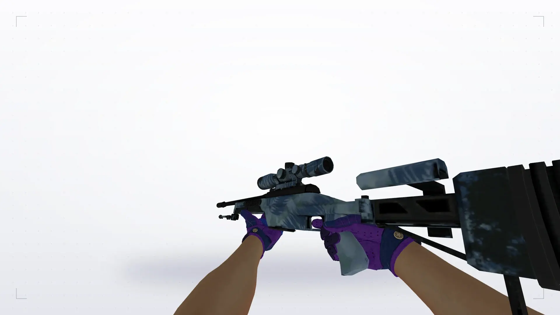 Scout: Imperial Plaid Driver Gloves — first person