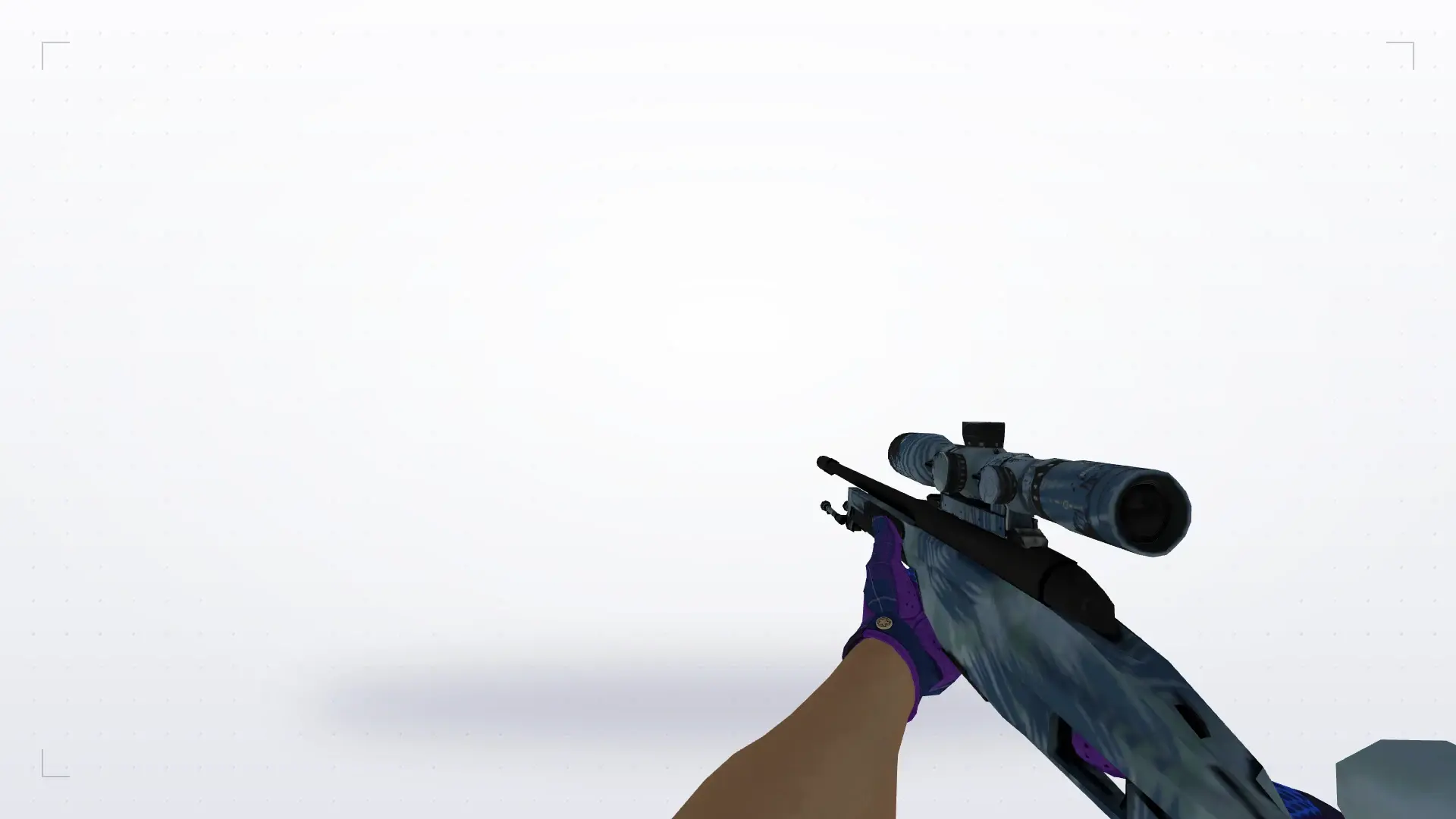 Scout: Imperial Plaid Driver Gloves — first person