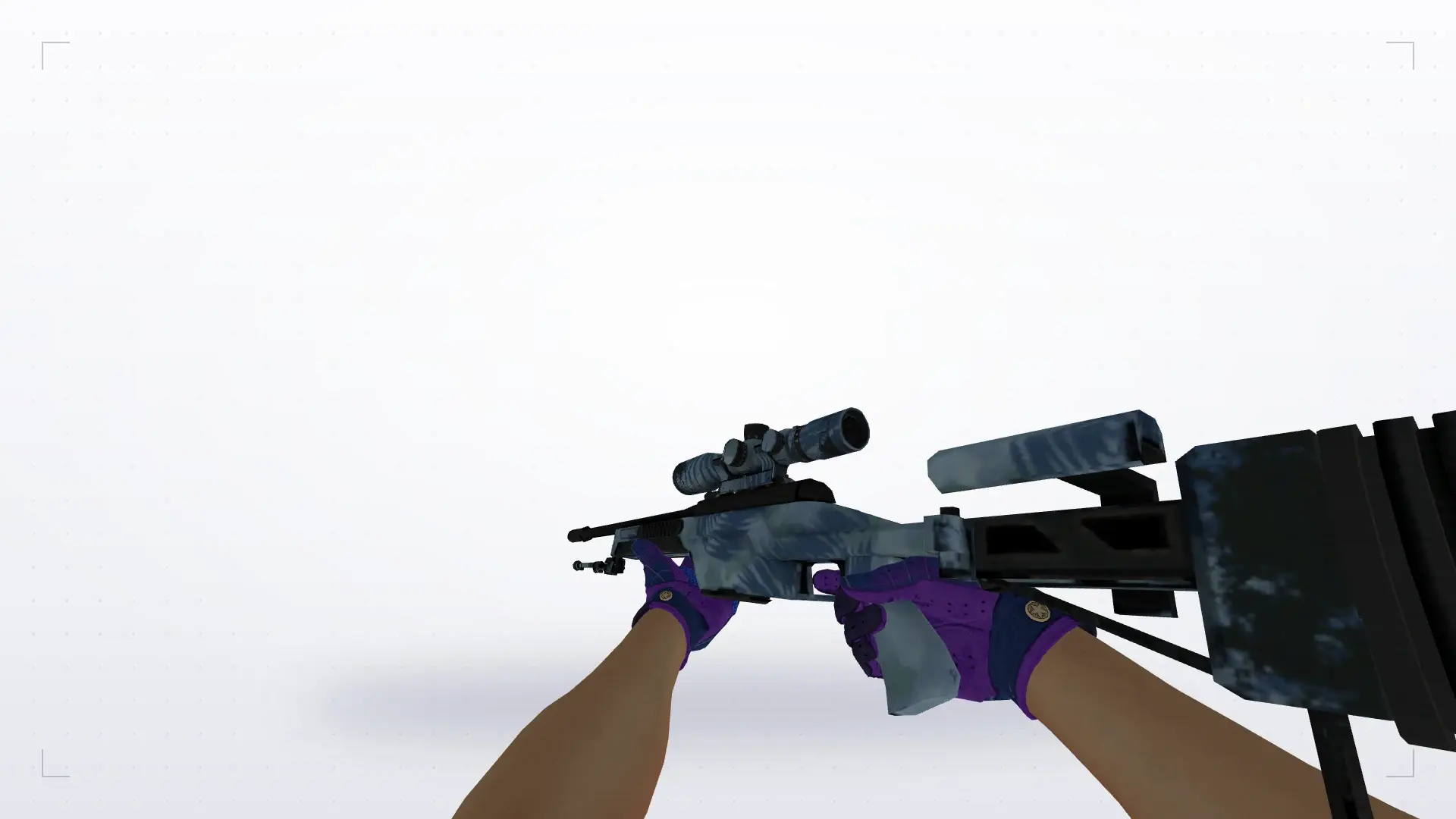 Scout: Imperial Plaid Driver Gloves — first person