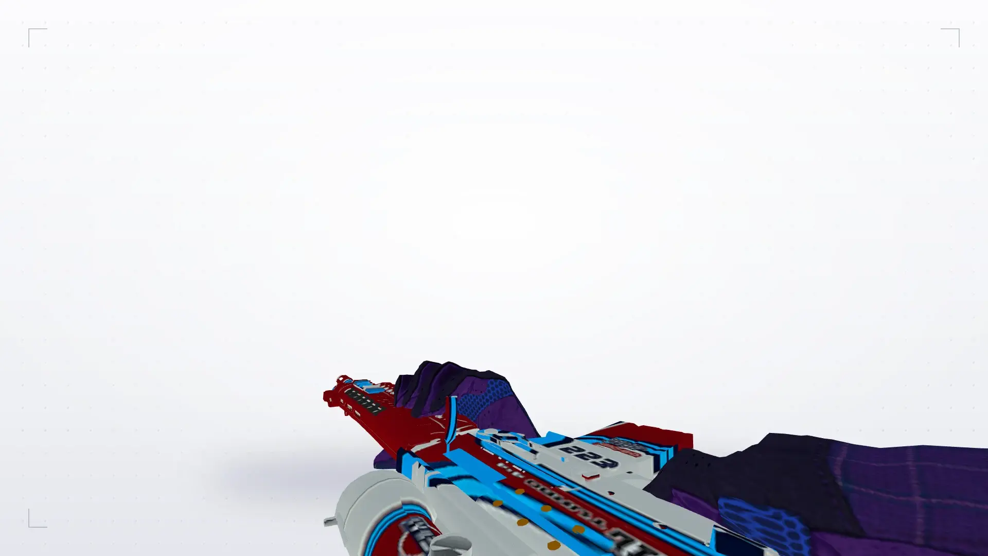SG552: Imperial Plaid Driver Gloves — first person
